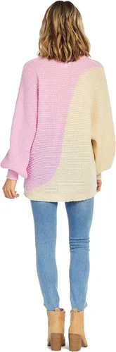 Vista 4 de Mud Pie Maple - Suéter de gran tamaño para mujer