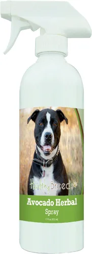 Vista 17 de Healthy Breeds Affenpinscher - Spray de hierbas para aguacate (17 oz)