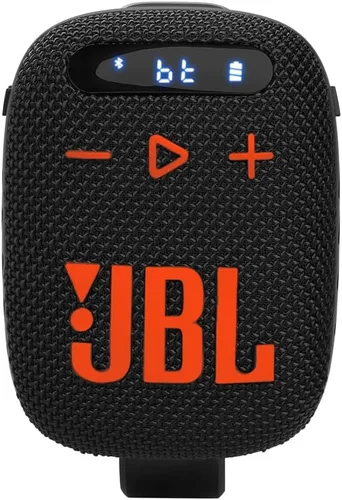 Vista 8 de JBL Wind 3 FM Altavoz Bluetooth para Manillar, Negro