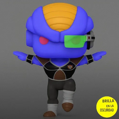 Vista 4 de Funko Figura de vinilo Pop! Dragon Ball Z Burter que brilla en la oscuridad #1494