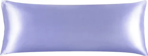 Vista 149 de BEDELITE Funda de almohada de satén para cabello y piel, súper suave y refrescante similar a las fundas de almohada de seda, paquete de 2 con cierre