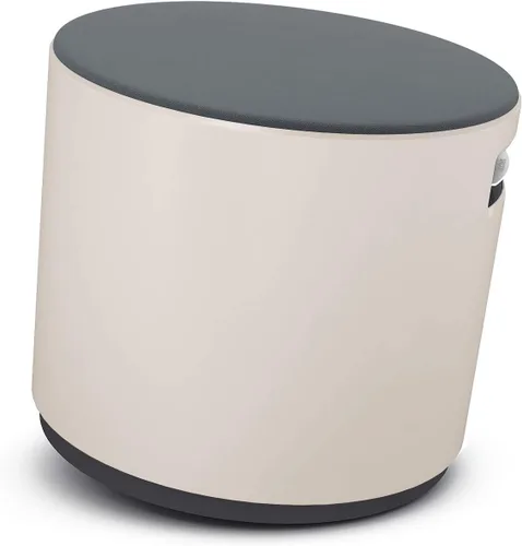 Vista 10 de Banco Turnstone by Steelcase Buoy, Tela, Negro