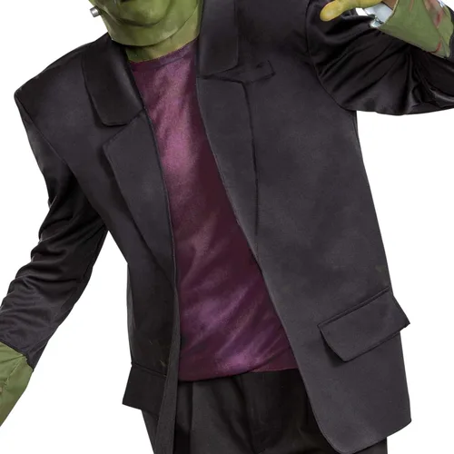 Vista 4 de Disguise Disfraz de Frankenstein de lujo para adultos de monstruos