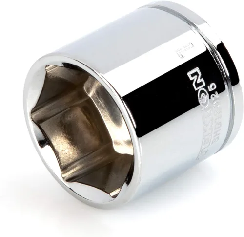 Vista 41 de TEKTON 3/8 Pulgadas de transmisión x 1 Pulgada de profundidad 6-Puntos Llave de casquillo SHD13025