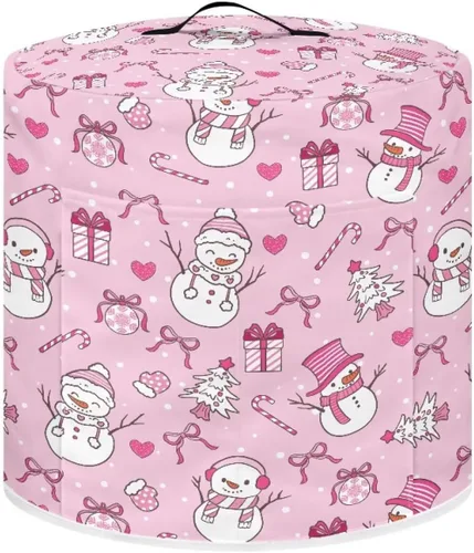 Vista 42 de Funda para freidora de aire para olla a presión eléctrica de 3 cuartos de galón con bolsillo, cubierta a prueba de polvo para electrodomésticos