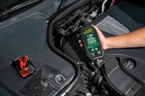 Vista 2 de Battery Tender (022-0186G-DL-WH) cargador de batería 12 V 5 Amp