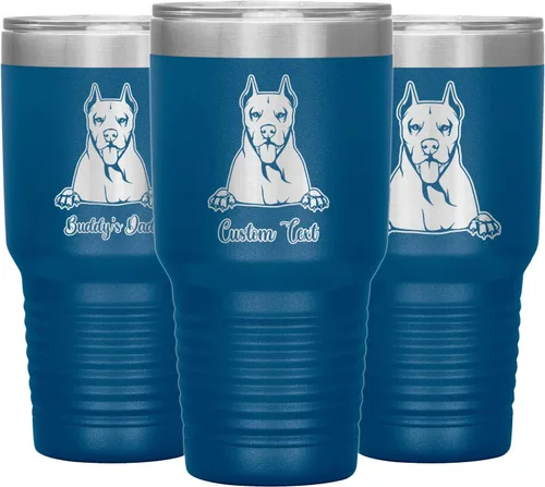 Vista 14 de Personalized Dogo Argentino Dog Mom Dad Tumbler, Dogo Argentino Mommy Daddy Coffee Tumbler, Dogo Argentine Mastiff Christmas Women Men Present, Dog