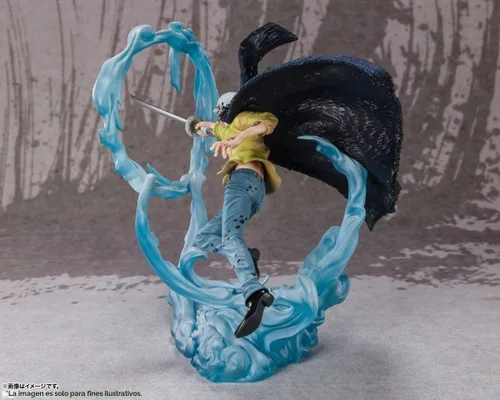 Vista 4 de TAMASHII NATIONS - Una pieza - Tralgar.Law