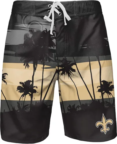 Vista 54 de FOCO Bañador con logotipo del equipo de la NFL para hombre Sunset
