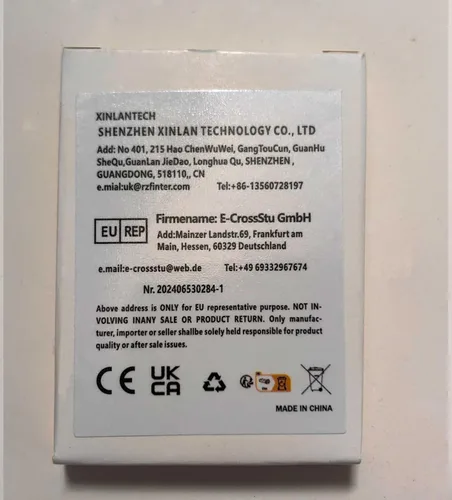 Vista 5 de AOLIKES - Batería recargable de 3500 mAh 3.7 V para Vtech VM909HD / VM910HD / RM7764HD / RM7764-2HD Video Baby Monitor de 7 pulgadas 3.5A batería