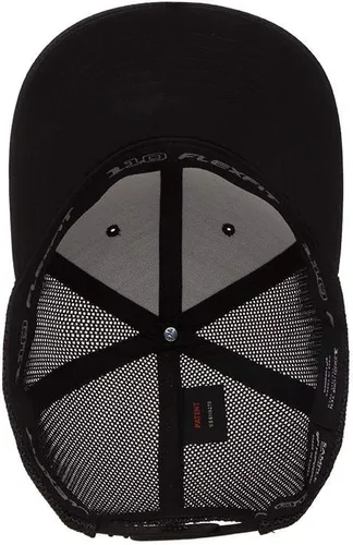 Vista 6 de Flexfit Camionero reciclado 110 para hombre Negro