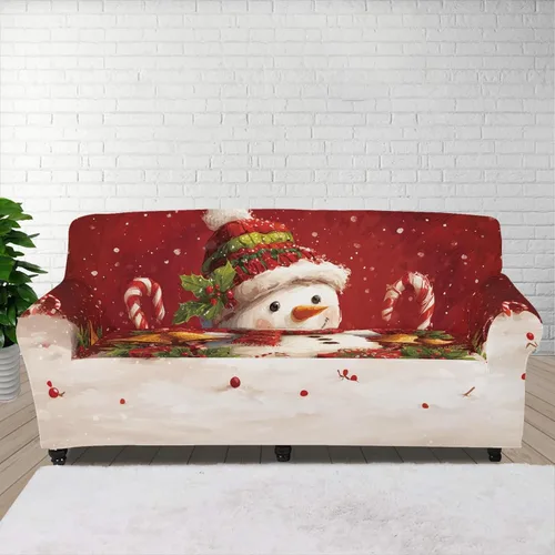 Vista 120 de Horeset Funda elástica para silla con diseño de flores hippie otoñales, funda para sofá, lavable, protección de muebles con espuma antideslizante