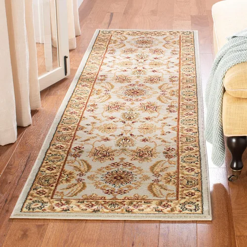 Vista 18 de SAFAVIEH - Alfombra de acento de la colección Lyndhurst, 3'3" x 5'3", color negro y multi, diseño floral tradicional, no desprende pelusa y de fácil