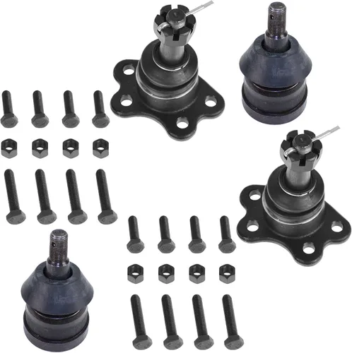 Vista 81 de TRQ Juego de juntas esféricas delanteras superior e inferior para lado del conductor y del pasajero Compatible con Acura TL 2009-2014 Acura TSX