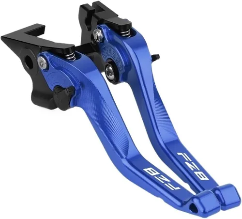 Vista 11 de Folding Clutch Lever for FZ8 FZ 8 2011 2012 2013 2014 2015 CNC Short Brake Clutch Levers Motorcycle Handles Adjustable Lever