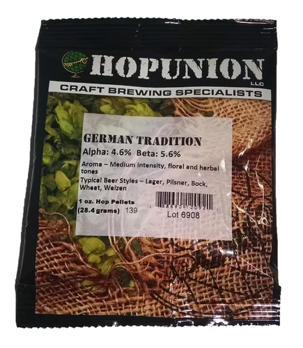 Vista 14 de Hopunion Pellets de lúpulo importados para la fabricación de cerveza casera (Australian - Galaxy)