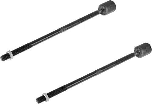 Vista 220 de TRQ Juego de barras de acoplamiento interiores delanteras de 2 piezas compatibles con Fiat 500 2012-2019