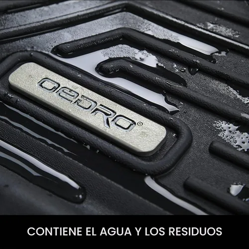 Vista 5 de OEDRO Alfombrillas compatibles con Honda Accord Sedan 2013-2017