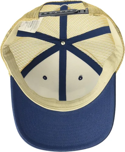 Vista 137 de Columbia Gorra de bola de malla Bandera antigua de malva/blanco/pescado