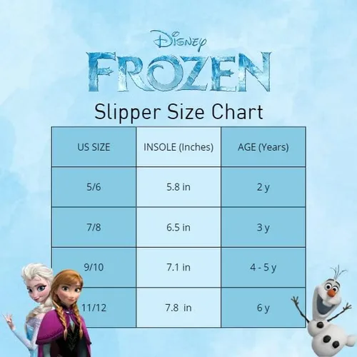 Vista 6 de Disney Frozen Elsa and Anna - Pantuflas de felpa para niñas, antideslizantes, cómodas, esponjosas, ligeras, cálidas, suaves, para interiores y niñas