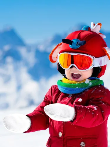 Vista 4 de SATINIOR 3 pares de guantes de invierno para bebés y niños pequeños, guantes cálidos de forro polar para bebé niño y niña