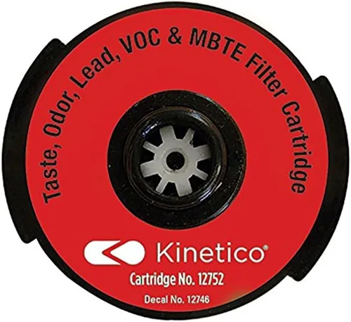 Vista 2 de AquaGuard (MAC 7500) Cartucho de repuesto para sistema Kinetico (Parte No. 9308 RED)