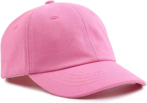 Vista 100 de Peecabe Gorra de béisbol para niños pequeños, unisex, de algodón, ajustable, para bebés, niños, gorra de béisbol para niñas de 1 a 5 años
