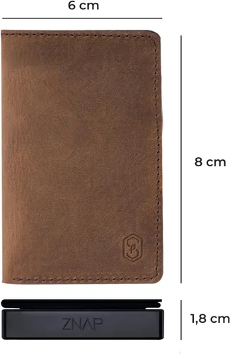 Vista 7 de Apple Airtag - Cartera para hombre