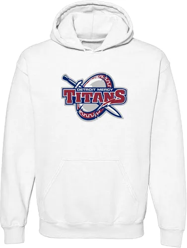 Vista 21 de UGP Campus Apparel - Sudadera con logo principal de la NCAA Air Force Academy Falcons Royal