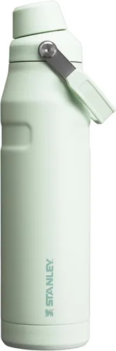 Vista 63 de STANLEY IceFlow Botella de agua de flujo rápido de 24 onzas Tapa con boquilla inclinada Ligera y a prueba de fugas para viajes y deportes Polar