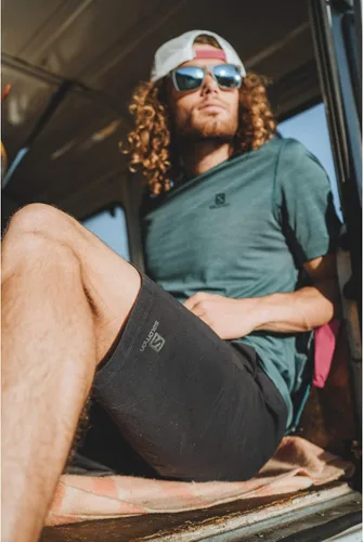 Vista 7 de Salomon Pantalones cortos cargo para hombre