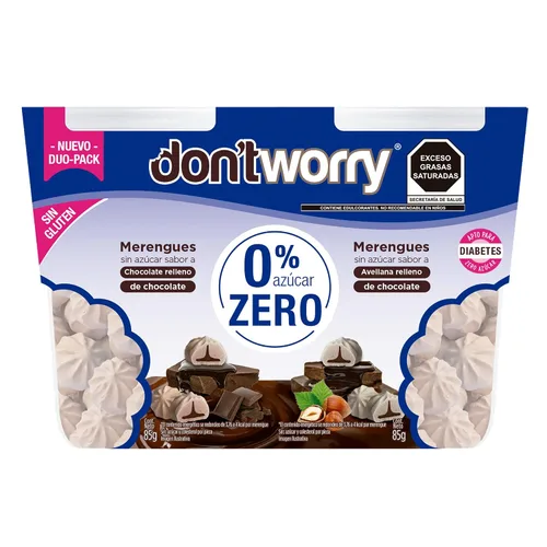 Vista 16 de Don't Worry Galletas de merengue, chocolate con avellana, galletas y crema
