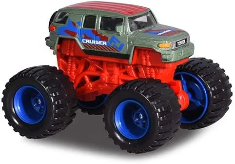 Vista 4 de Majorette Monster Rockerz - Miniaturas surtidas