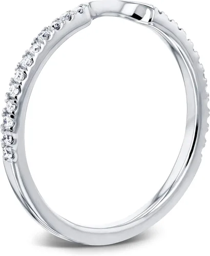 Vista 3 de Kobelli Anillo de diamante cultivado en laboratorio, serie 61766