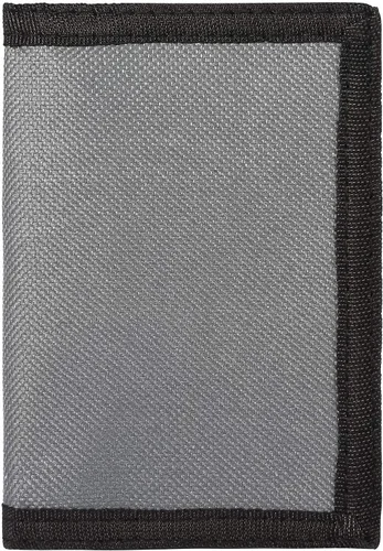 Vista 3 de Cartera de bloqueo de RFID (identificación de frecuencia de radio) de tres partes de lona, para deportes al aire libre, para niños. Cartera