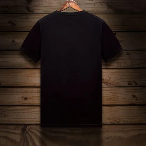 Vista 2 de HZCX FASHION Camiseta con strass brillante para Hombres y Mujeres, manga corta, con pedrería, para festivales de rock, con gemas, de algodón