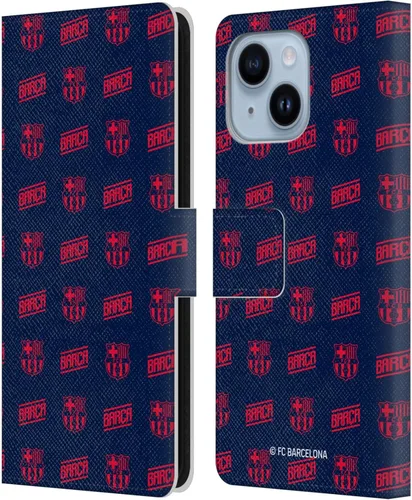 Vista 56 de Head Case Designs Funda de piel con licencia oficial del FC Barcelona Barca Crest Graphics para iPhone 11