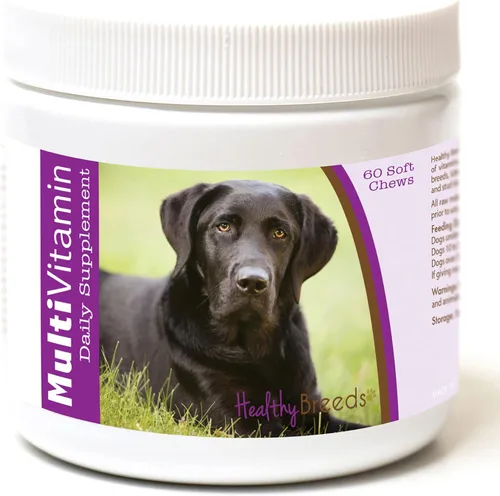 Vista 158 de Healthy Breeds Affenpinscher - Masticables blandos multivitamínicos, 60