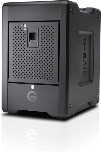 Vista 7 de SanDisk Professional 24TB G-RAID Shuttle 4 - Disco duro externo de 4 bahías