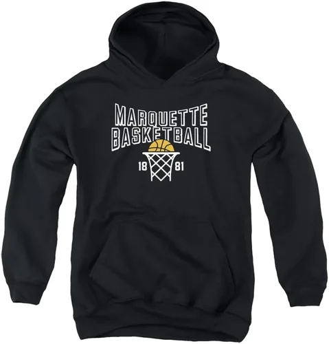 Vista 7 de Marquette University Sudadera con capucha oficial del año del baloncesto para niños y niñas