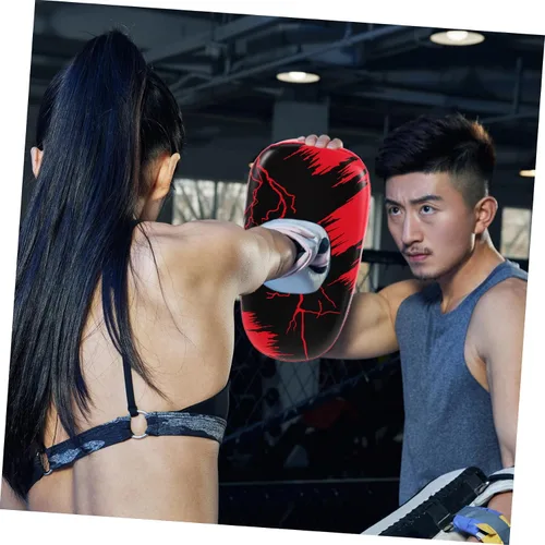 Vista 6 de Taekwondo Kick Pad Altura Explosión Pu Material para Entrenamiento Multifuncional para Karate Boxeo y Práctica de Artes Marciales