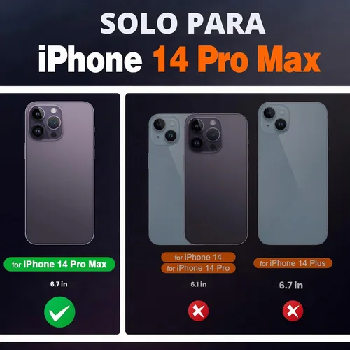 Vista 2 de SHIELDON Funda tipo cartera de piel auténtica para iPhone 14 Pro Max de 6.7 Negro