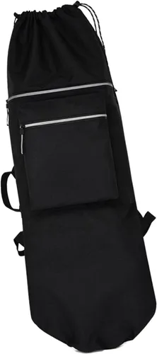 Vista 3 de Longboard - Funda de transporte impermeable para patineta, mochila para patinetas eléctricas, accesorios de viaje, accesorios de viaje