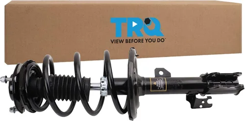 Vista 50 de TRQ Muelle helicoidal delantero derecho y muelle helicoidal para Honda Pilot 2016-2022