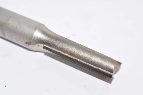 Vista 2 de Amana Tool 45424 Broca de enrutador de inmersión recta de alta producción con punta de carburo, 0,5 pulgadas de diámetro x 3,81 pulgadas CH x 0,5