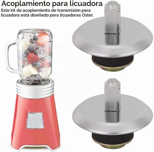 Vista 2 de 2 piezas de kit de accionamiento para licuadora, accesorios universales compatibles con la mayoría de licuadoras, uso doméstico y de oficina