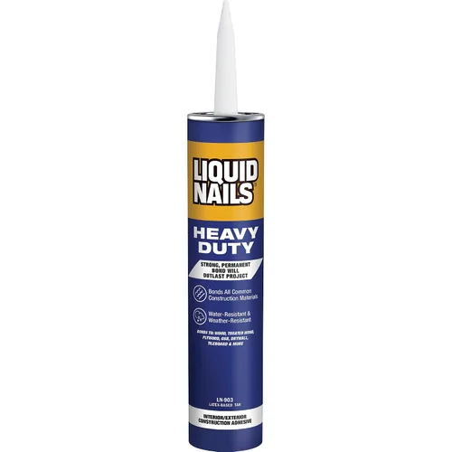 Vista 13 de Liquid Nails - 414607 LN-907 Adhesivo de construcción de servicio pesado Blanco