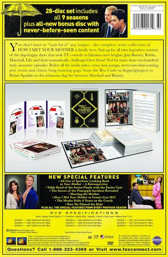 Vista 2 de How I Met Your Mother The Complete Series