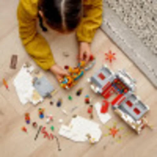 Vista 6 de LEGO Historia de Nian 80106 Kit de Construcción; Juguete Coleccionable, Educativo, Regalo del Año Nuevo Lunar para Niños, Nuevo 2021 (1,067 Piezas)