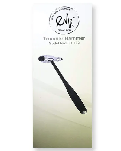 Vista 6 de Martillo de reflejos neurológicos Tromner de la serie Platinum de EMI, Deluxe